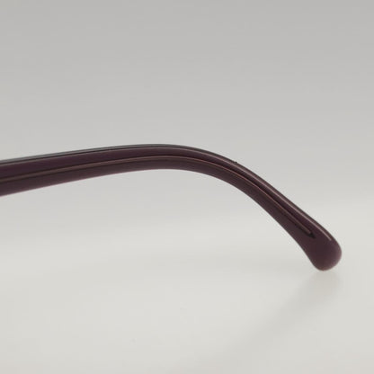 CHANEL Sunglasses plastic Purple CC yk16024