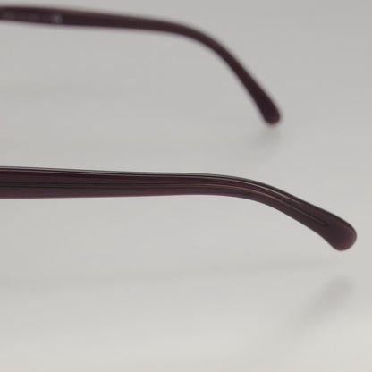 CHANEL Sunglasses plastic Purple CC yk16024