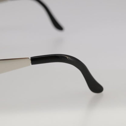 CHANEL Sunglasses metal Silver CC yk16346