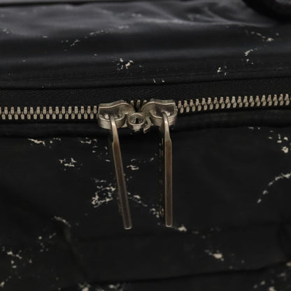 CHANEL New Travel Line Suitcase Nylon Black CC yk16489