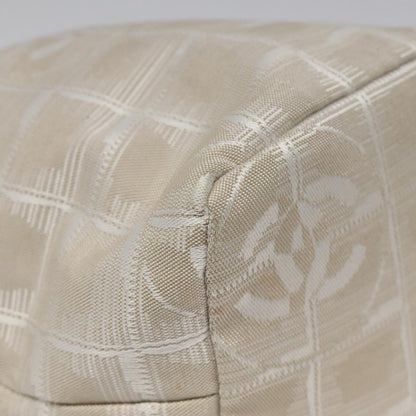 CHANEL New Travel Line Purse Pouch Nylon Beige CC yk17133