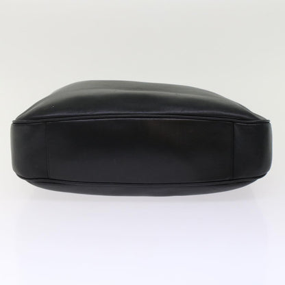 GUCCI Bamboo Shoulder Bag Leather 2way Black 001.2058.1577.0  yk8007B