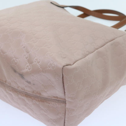 GUCCI GG Canvas Tote Bag Pink 282439  9355