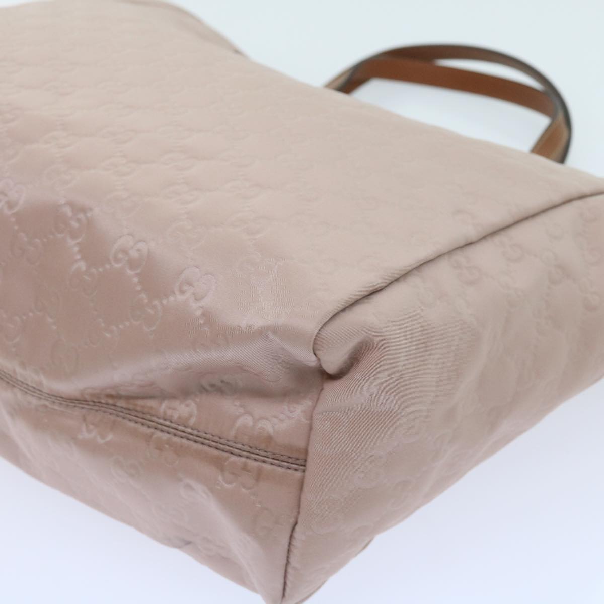 GUCCI GG Canvas Tote Bag Pink 282439  9355