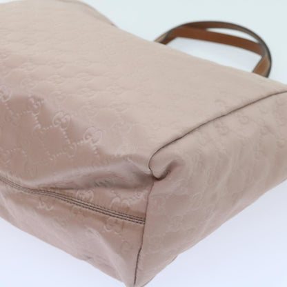 GUCCI GG Canvas Tote Bag Pink 282439  9355