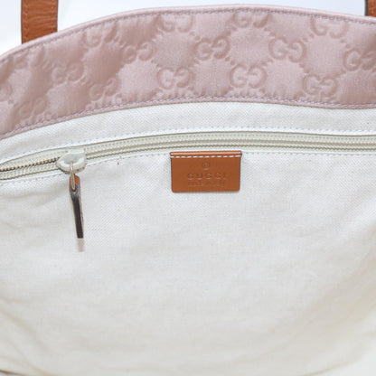 GUCCI GG Canvas Tote Bag Pink 282439  9355
