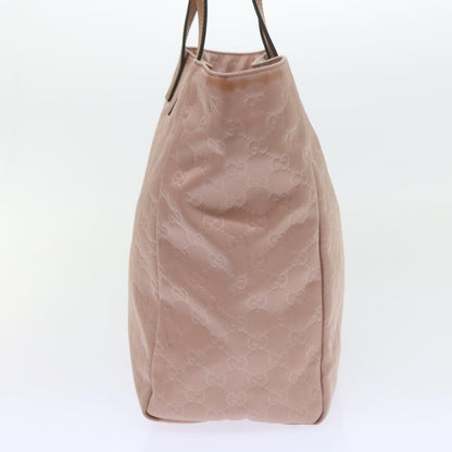 GUCCI GG Canvas Tote Bag Pink 282439  9355