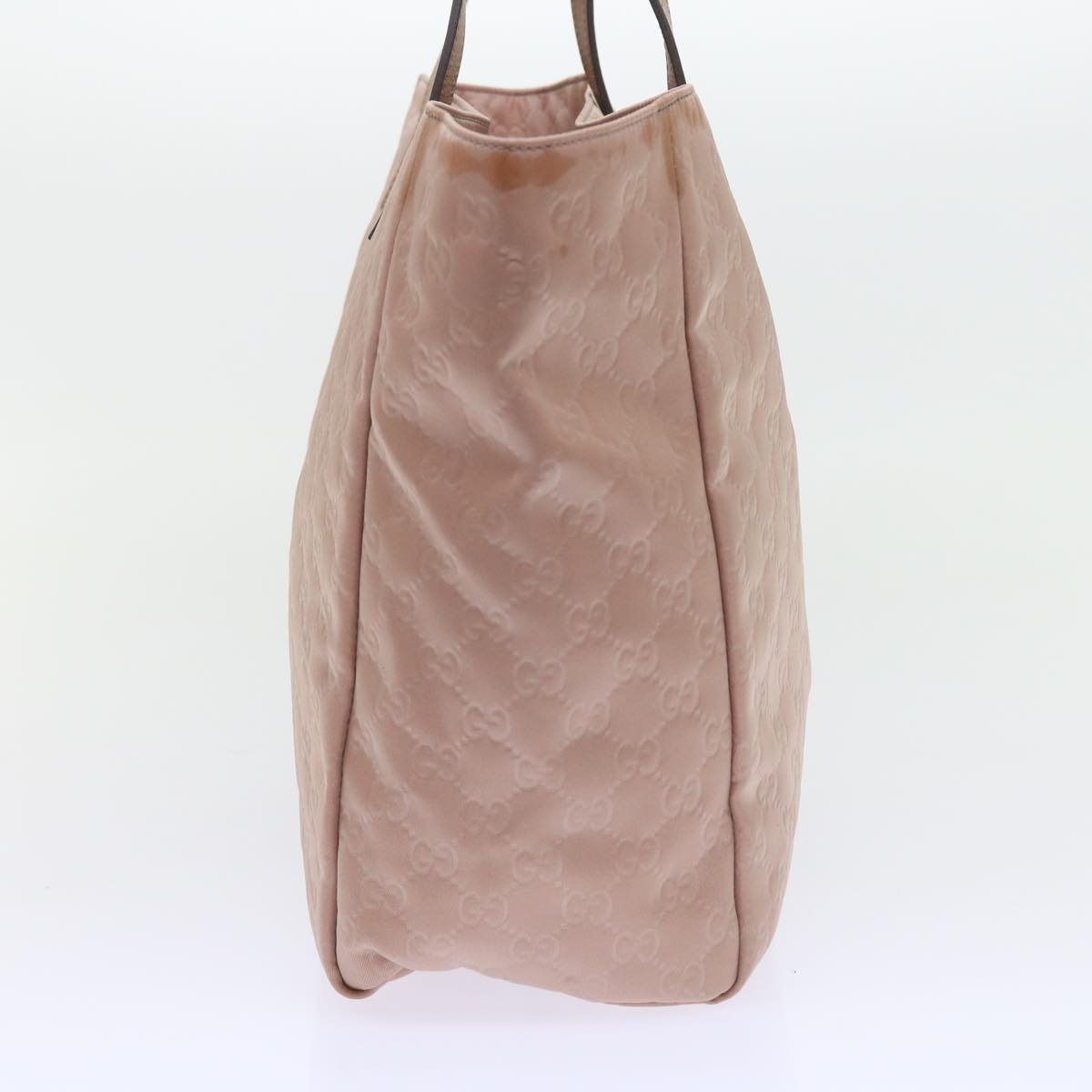 GUCCI GG Canvas Tote Bag Pink 282439  9355
