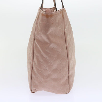 GUCCI GG Canvas Tote Bag Pink 282439  9355