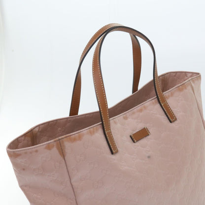 GUCCI GG Canvas Tote Bag Pink 282439  9355