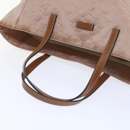 GUCCI GG Canvas Tote Bag Pink 282439  9355