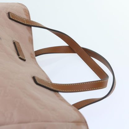 GUCCI GG Canvas Tote Bag Pink 282439  9355
