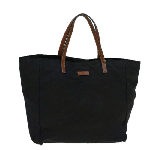 GUCCI GG Canvas Tote Bag Navy 282439  9421