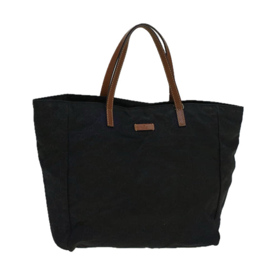 GUCCI GG Canvas Tote Bag Navy 282439  9421