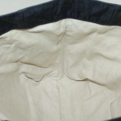 GUCCI GG Canvas Tote Bag Navy 282439  9421