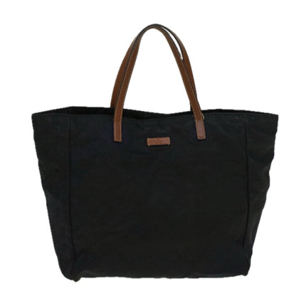 GUCCI GG Canvas Tote Bag Navy 282439  9421