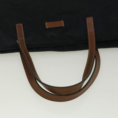 GUCCI GG Canvas Tote Bag Navy 282439  9421