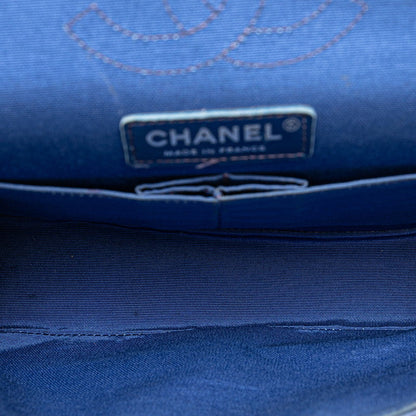 Chanel Airline Matelasse Double Flap Chain Shoulder Bag