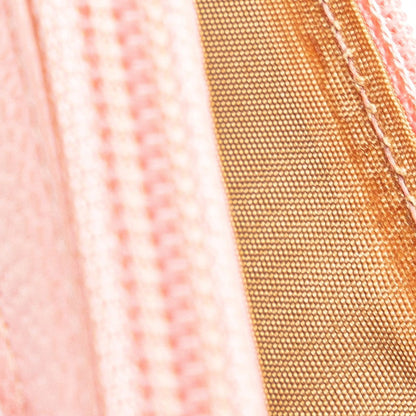 Chanel Caviar Skin Long Wallet Pink