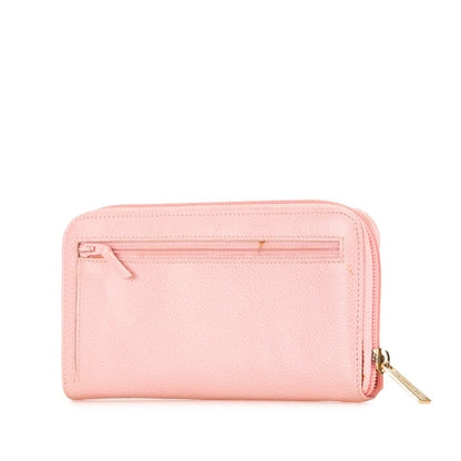 Chanel Caviar Skin Long Wallet Pink