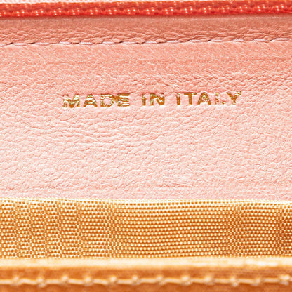 Chanel Caviar Skin Long Wallet Pink