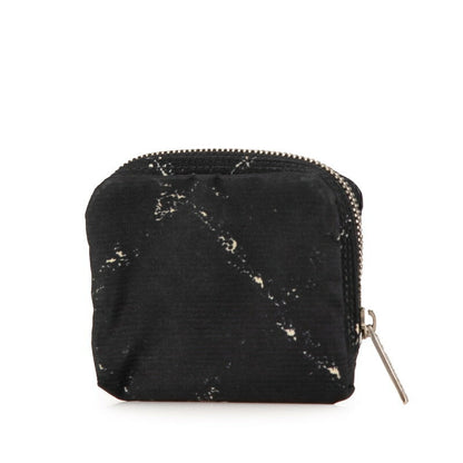 Chanel Nylon Coin Case Black
